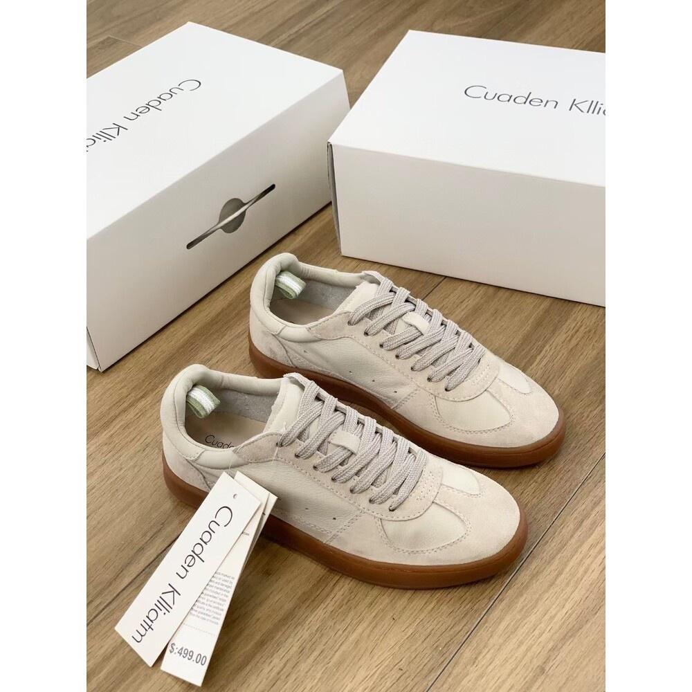 真皮休閒鞋DANDT時尚牛反絨舒適德訓休閒鞋（23 MAY sin Margiela） 同風格請在賣場搜尋-外銷女鞋