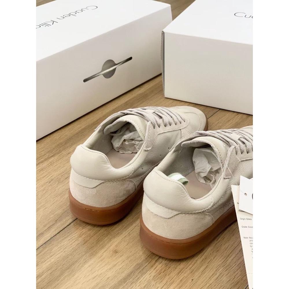 真皮休閒鞋DANDT時尚牛反絨舒適德訓休閒鞋（23 MAY sin Margiela） 同風格請在賣場搜尋-外銷女鞋