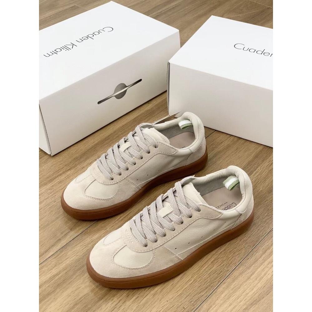 真皮休閒鞋DANDT時尚牛反絨舒適德訓休閒鞋（23 MAY sin Margiela） 同風格請在賣場搜尋-外銷女鞋