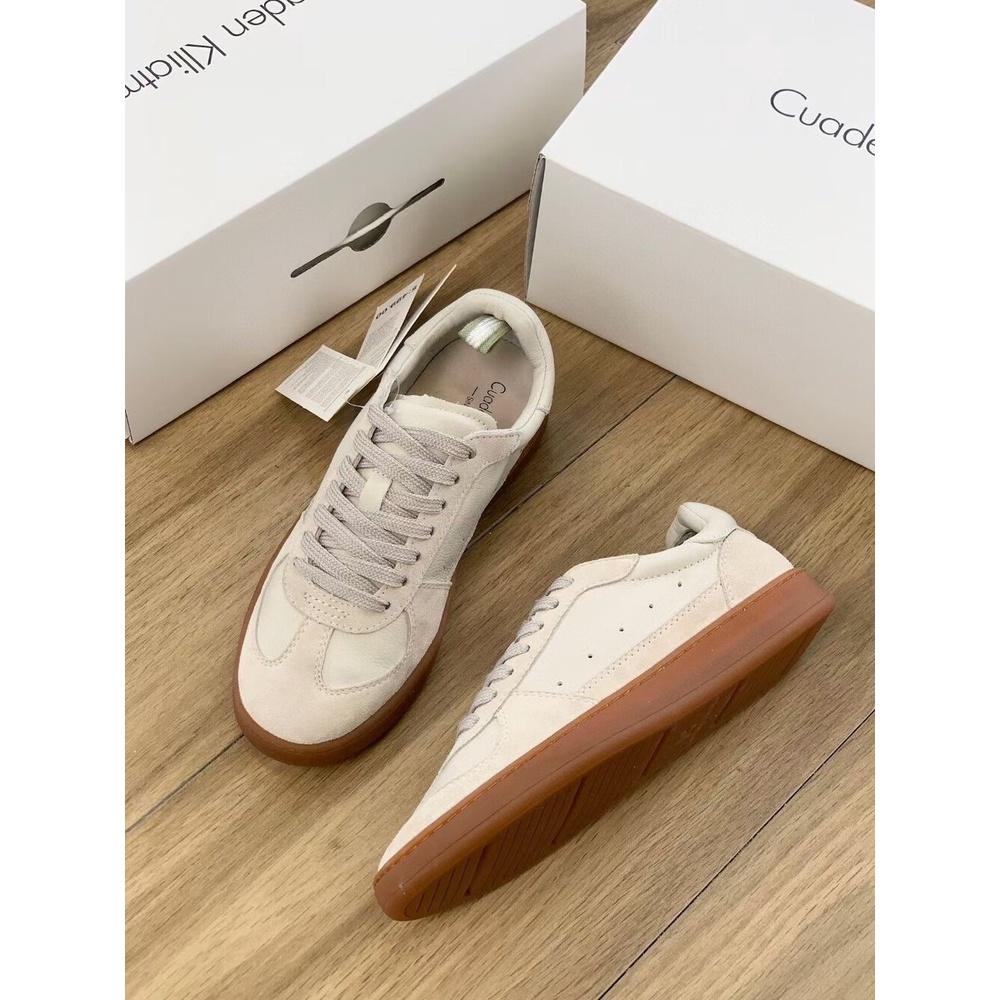 真皮休閒鞋DANDT時尚牛反絨舒適德訓休閒鞋（23 MAY sin Margiela） 同風格請在賣場搜尋-外銷女鞋