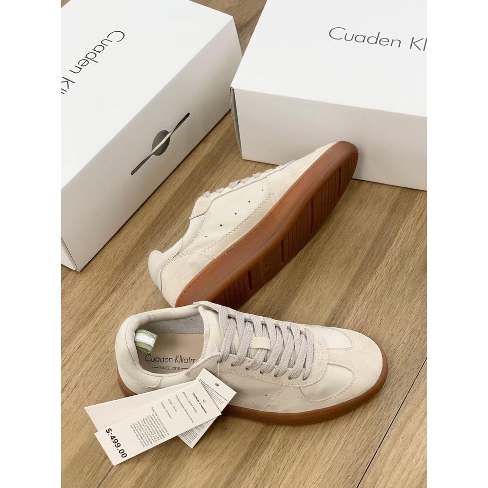 真皮休閒鞋DANDT時尚牛反絨舒適德訓休閒鞋（23 MAY sin Margiela） 同風格請在賣場搜尋-外銷女鞋
