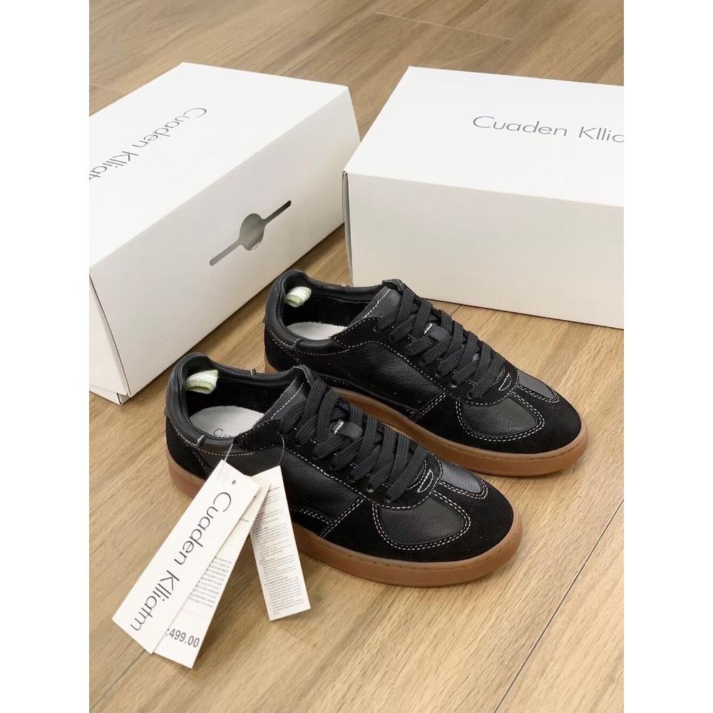 真皮休閒鞋DANDT時尚牛反絨舒適德訓休閒鞋（23 MAY sin Margiela） 同風格請在賣場搜尋-外銷女鞋