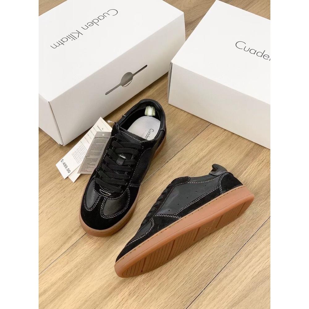 真皮休閒鞋DANDT時尚牛反絨舒適德訓休閒鞋（23 MAY sin Margiela） 同風格請在賣場搜尋-外銷女鞋
