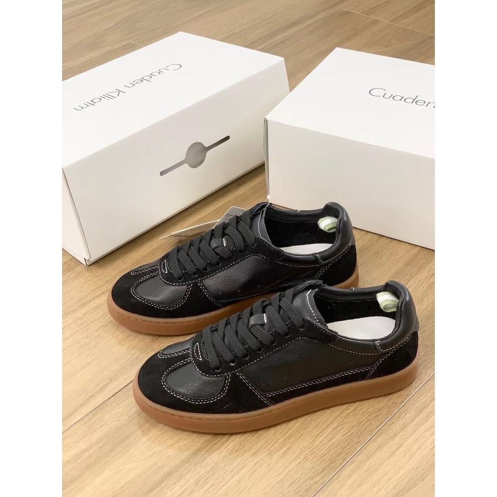 真皮休閒鞋DANDT時尚牛反絨舒適德訓休閒鞋（23 MAY sin Margiela） 同風格請在賣場搜尋-外銷女鞋