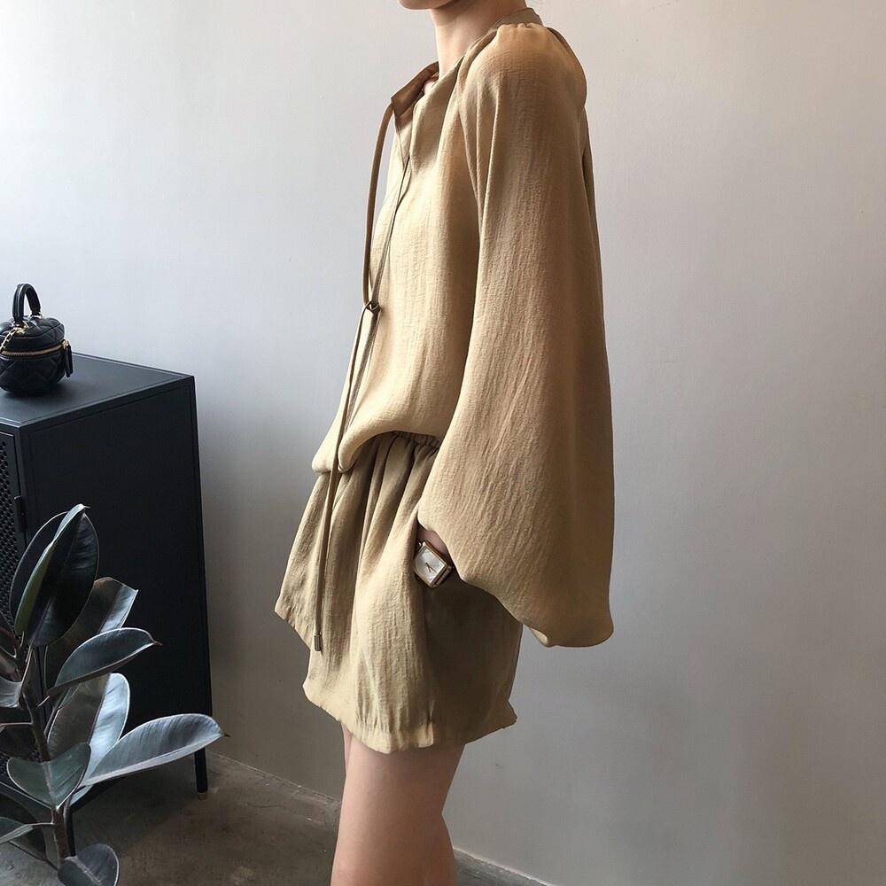 防曬套裝DANDT時尚輕薄長袖短褲防曬衣（23 APR DOU）同風格請在賣場搜尋-歐美服飾
