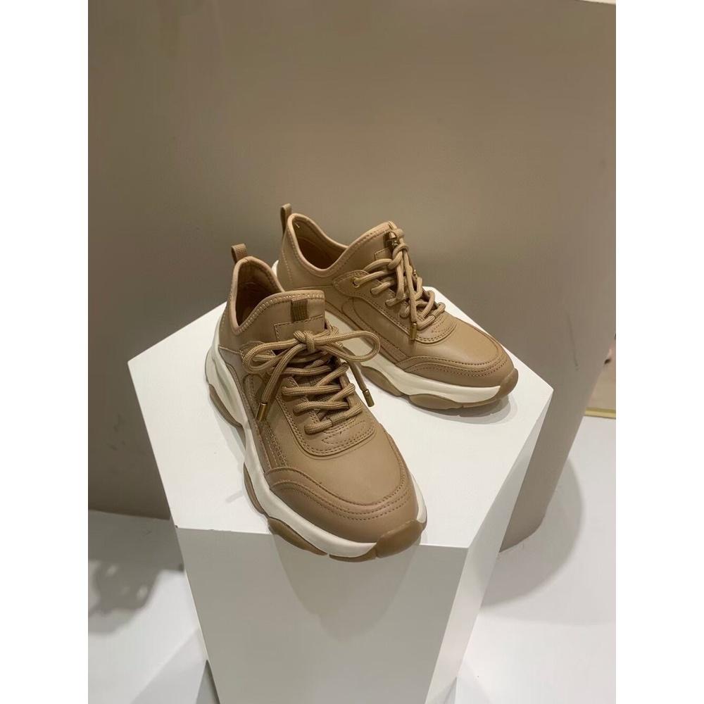 真皮休閒鞋DANDT時尚牛皮潮流厚底老爹休閒鞋（23 MAY sin） 同風格請在賣場搜尋-外銷女鞋