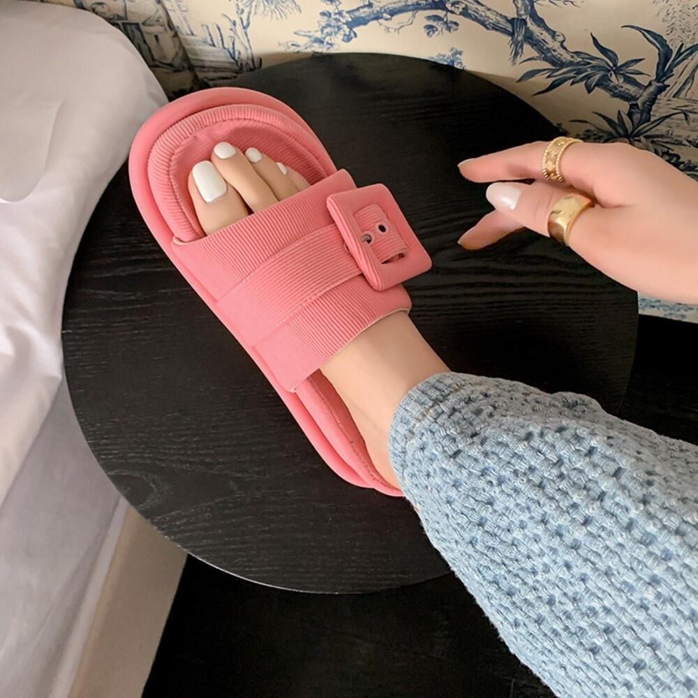 包覆涼拖DANDT時尚布面扣飾包覆拖鞋（23 APR lon）同風格請在賣場搜尋-歐美女鞋