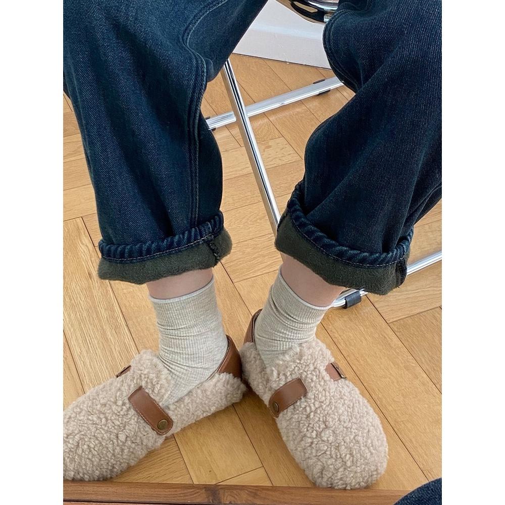 牛仔褲DANDT時尚加絨保暖哈倫褲牛仔褲（23 JAN AL）同風格請在賣場搜尋-歐美服飾