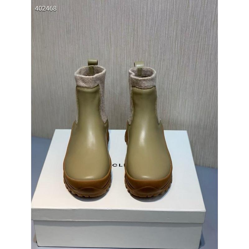 真皮襪靴DANDT時尚納帕牛皮羊絨飛織舒適短靴（23 OCT Luc ICICLE)同風格請在賣場搜尋-外銷鞋款