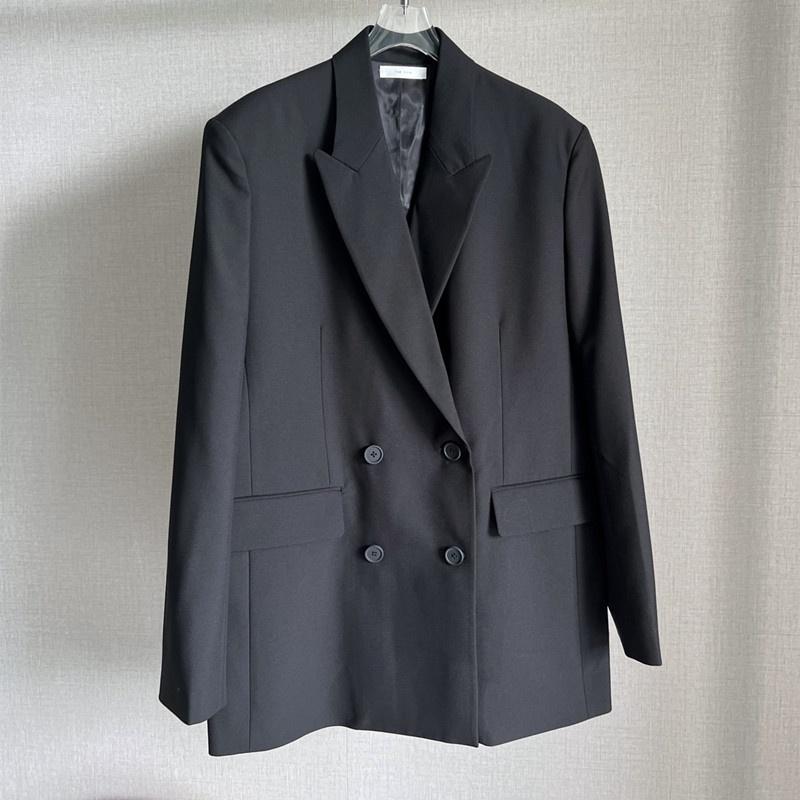 DANDT外貿純原西裝外套女寬松休閑西服春秋通勤2023新款(23 DEC TRA) 外銷女鞋