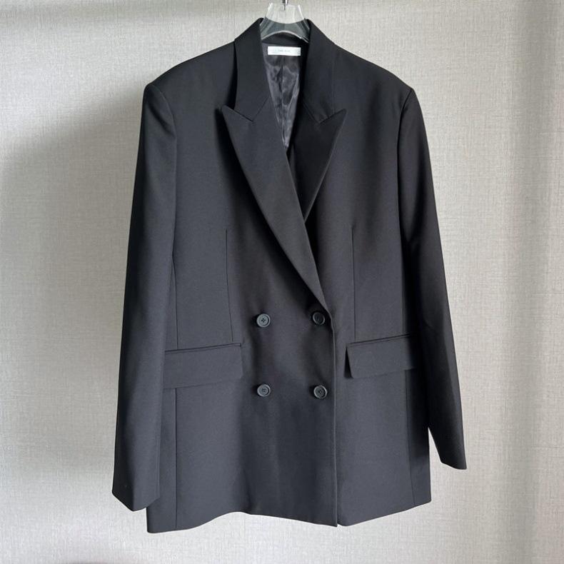 DANDT外貿純原西裝外套女寬松休閑西服春秋通勤2023新款(23 DEC TRA) 外銷女鞋