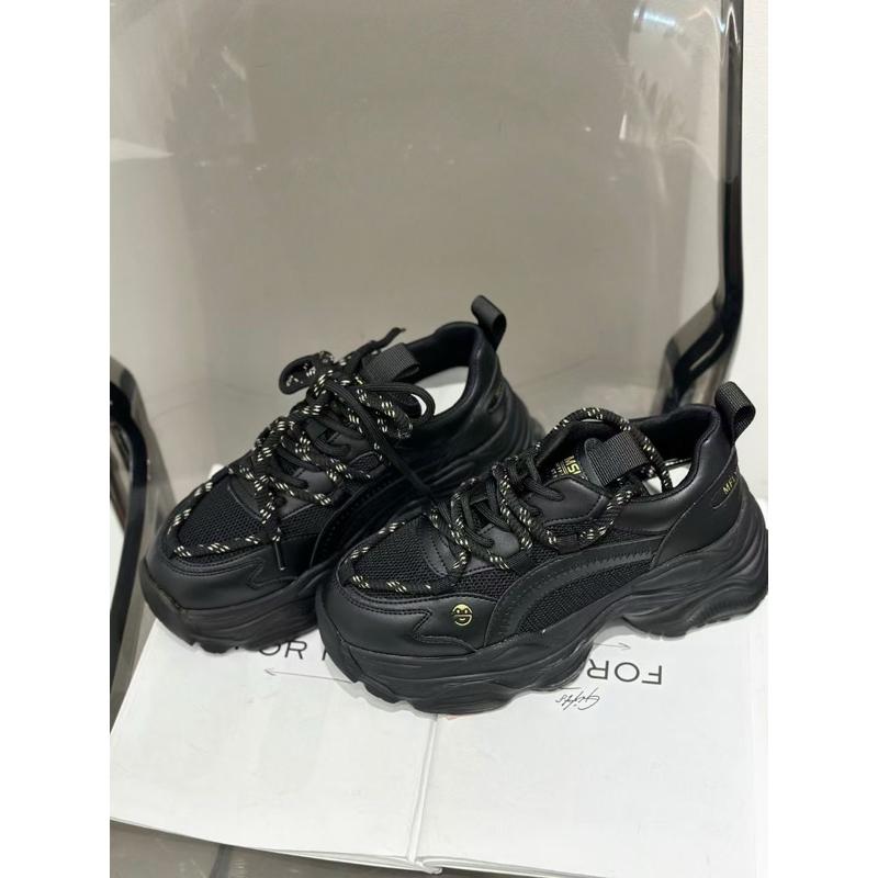真皮休閒鞋DANDT百搭真皮潮流老爹休閒鞋（24 JAN WXY 209-1)同風格請在賣場搜尋-華流女鞋