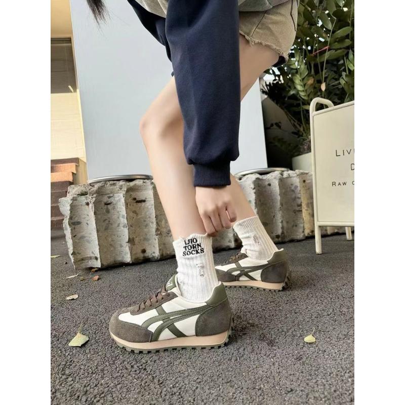 休閒鞋DANDT百搭真皮韓版阿甘休閒鞋（23 DEC WXY 259-03）同風格請在賣場搜尋-華流女鞋