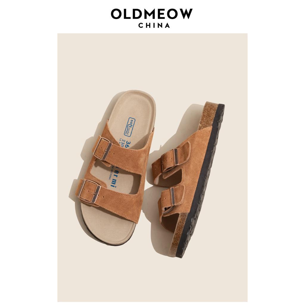 DANDT真皮厚底勃肯涼拖鞋女夏季新款外穿休閑百搭平底博肯涼鞋(24 APR TA)同風格賣場搜尋-歐美女鞋