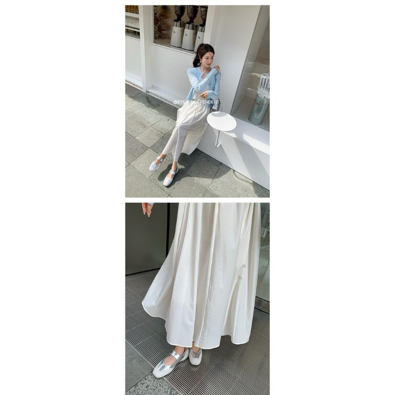真皮休閒鞋DANDT時尚牛皮魔鬼氈一字帶通勤小白鞋（24 MAY LON）同風格請在賣場搜尋-歐美女鞋