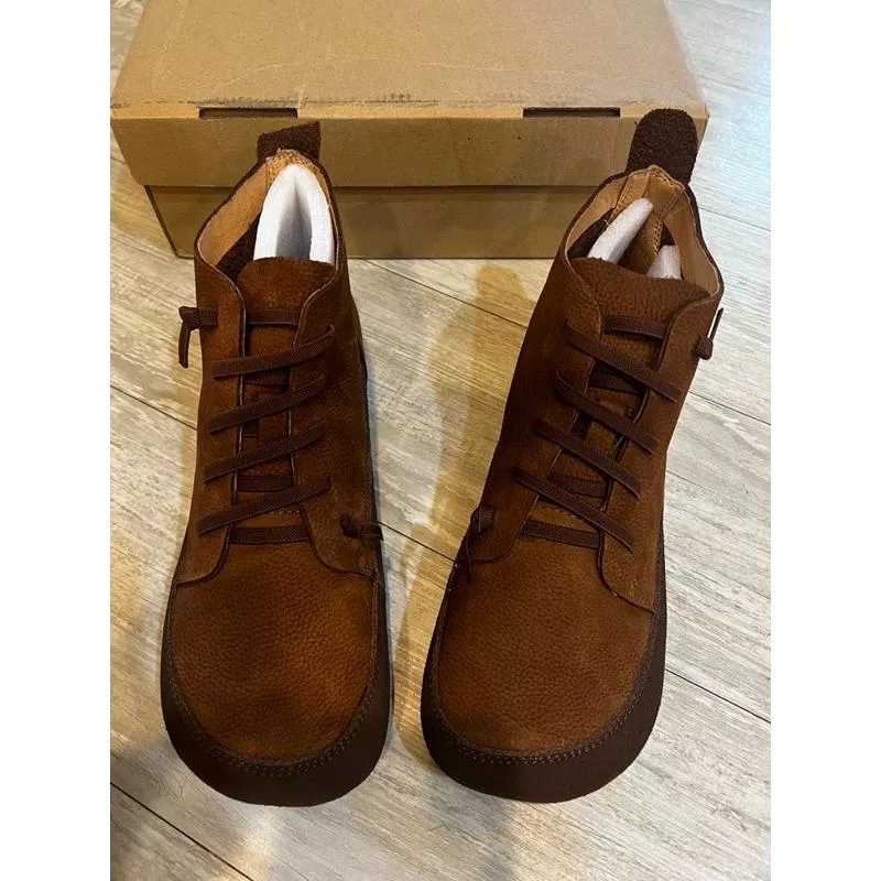 DANDT 零碼 真皮繫帶短靴（尺碼：40偏小，39適穿）