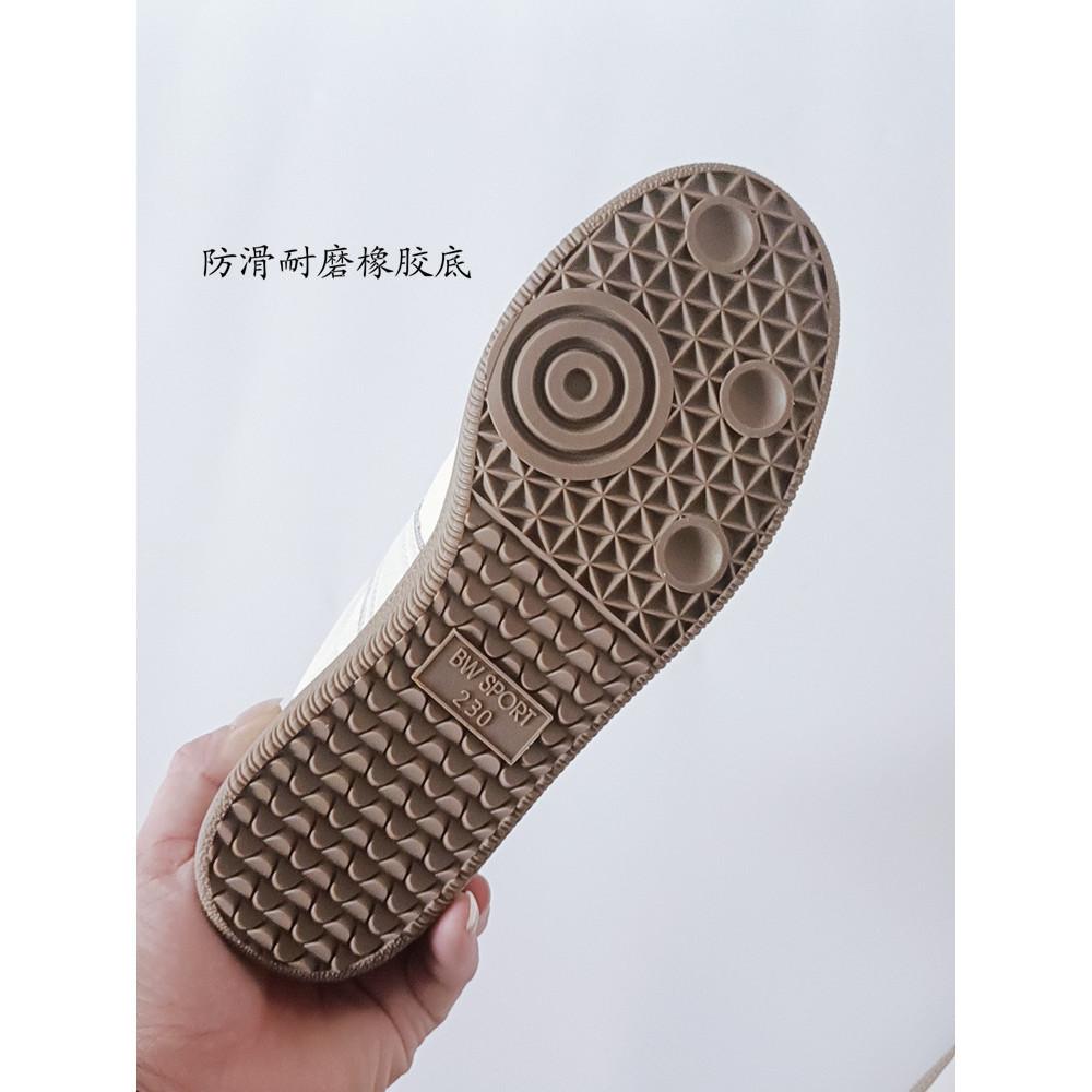 DANDT經典款日系小衆德訓鞋復古圓頭繫帶休閒鞋軟牛皮舒適平底小白鞋女（24 AUG TRA）同風格賣場搜尋-外銷女鞋
