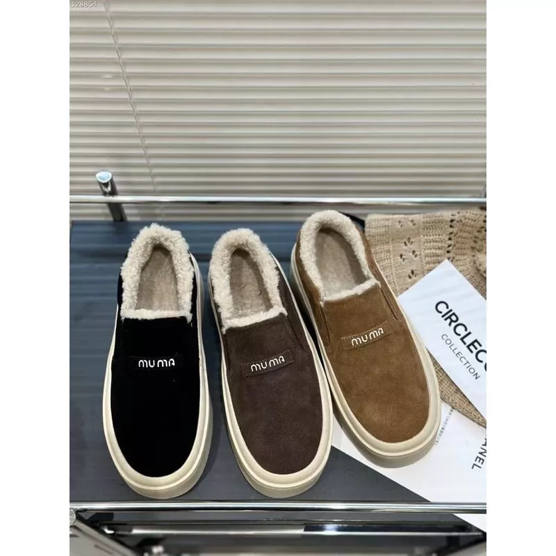 真皮絨毛懶人鞋DANDT百搭真皮絨毛厚底樂福鞋（24 OCT WXY）同風格請在賣場搜尋-華流女鞋