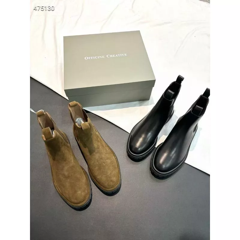 牛皮短靴DANDT時尚苯染牛皮簡約鬆緊雀兒喜短靴（24 NOV LUC)同風格請在賣場搜尋-外銷女鞋