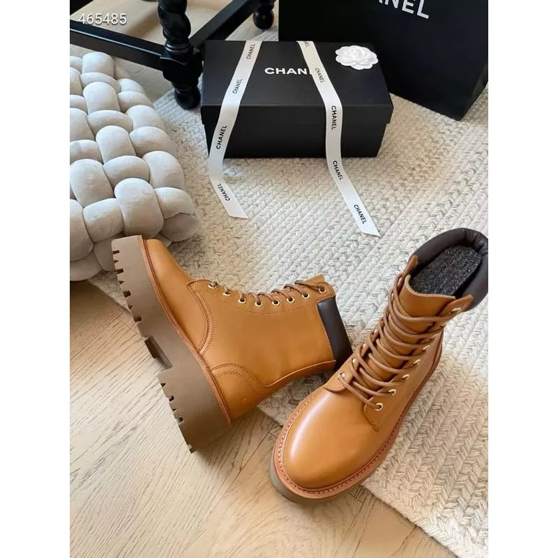 真皮短靴DANDT時尚義大利小牛皮側拳擊繫帶馬丁短靴（24 DEC LUC ）同風格請在賣場搜尋-外銷女鞋