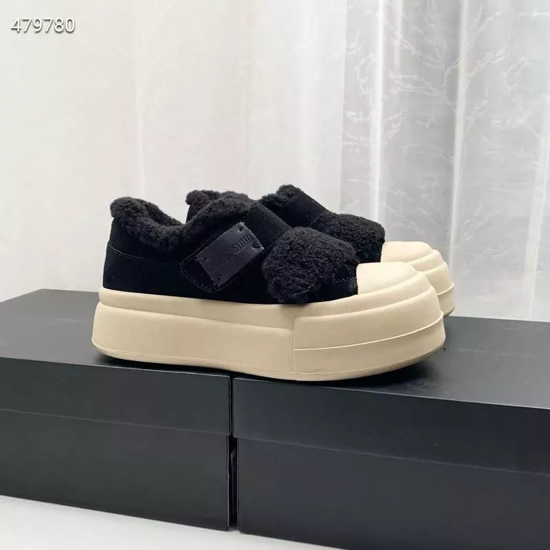 真皮休閒鞋DANDT時尚羊羔毛磨砂牛皮保暖套腳休閒鞋（24 DEC LUC SPPKY)同風格請在賣場搜尋-外銷女鞋