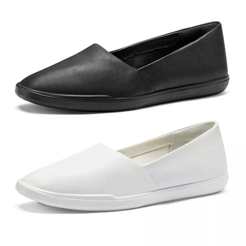 真皮樂福鞋DANDT時尚牛皮輕盈柔軟舒適套腳樂福鞋（25 JAN TA）同風格請在賣場搜尋-歐美女鞋