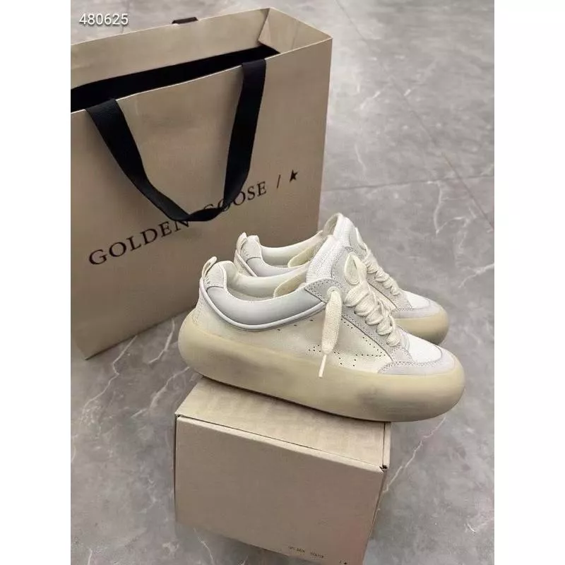 真皮休閒鞋DANDT時尚牛皮做舊圓頭麵包鞋（24 DEC LUC ）同風格請在賣場搜尋-外銷女鞋