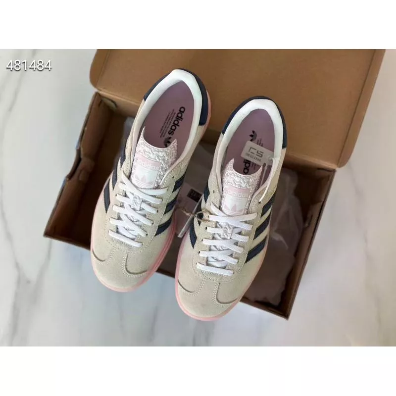 復古休閒鞋DANDT時尚絨面經典解構厚底耐磨休閒鞋（24 DEC LUC Gazelle)同風格請在賣場搜尋-外銷女鞋