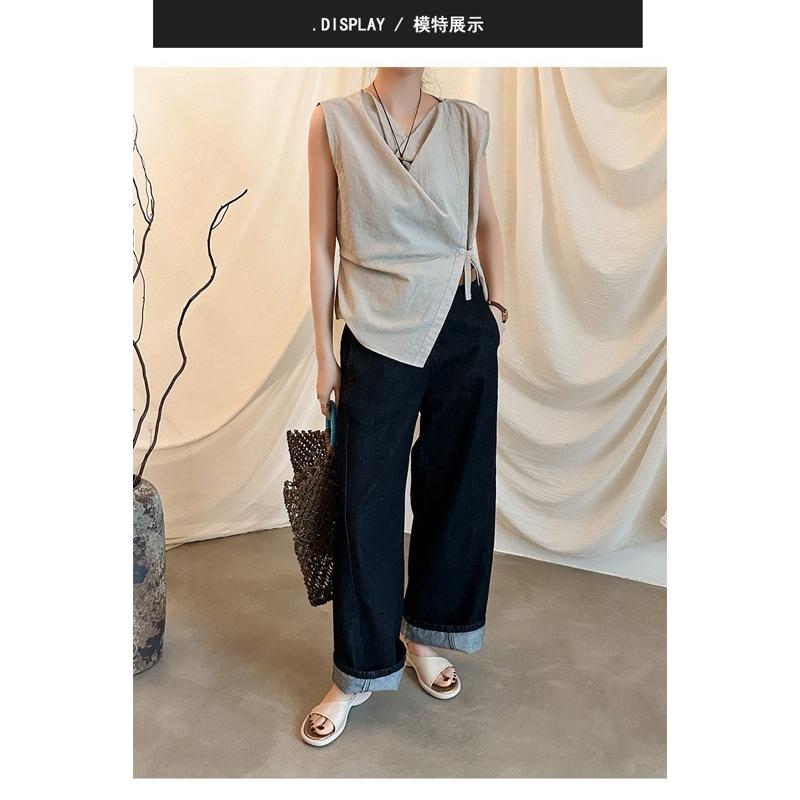 真皮涼鞋DANDT時尚羊皮法式斜口條帶涼鞋（25 MAY LON）同風格請在賣場搜尋-歐美女鞋