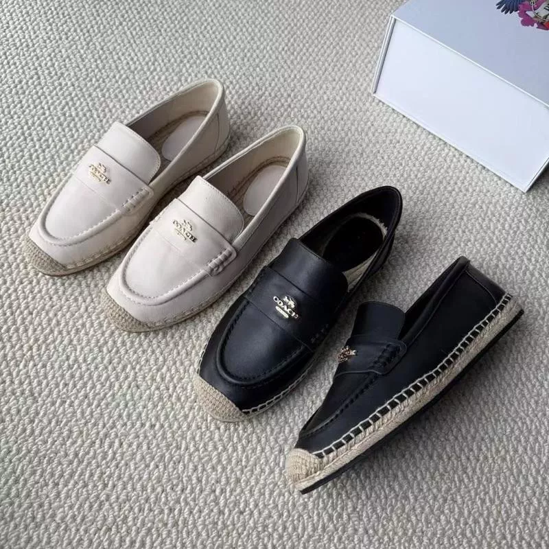 真皮漁夫鞋DANDT時尚羊皮麻繩底懶人樂福鞋（25 MAY LUC)同風格請在賣場搜尋-外銷女鞋