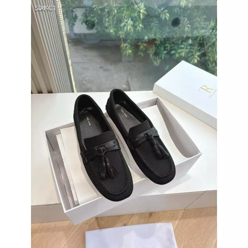 流蘇樂福鞋DANDT時尚真皮鞋墊訂製面料流蘇樂福鞋（25 MAY LUC)同風格請在賣場搜尋-外銷女鞋