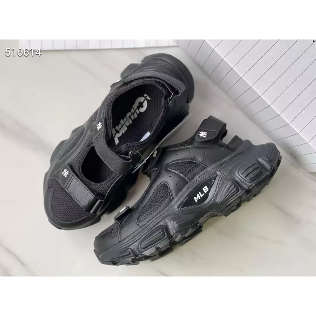 鏤空休閒鞋DANDT時尚魔鬼粘後空厚底休閒鞋（25 JUL LUC)同風格請在賣場搜尋-外銷女鞋