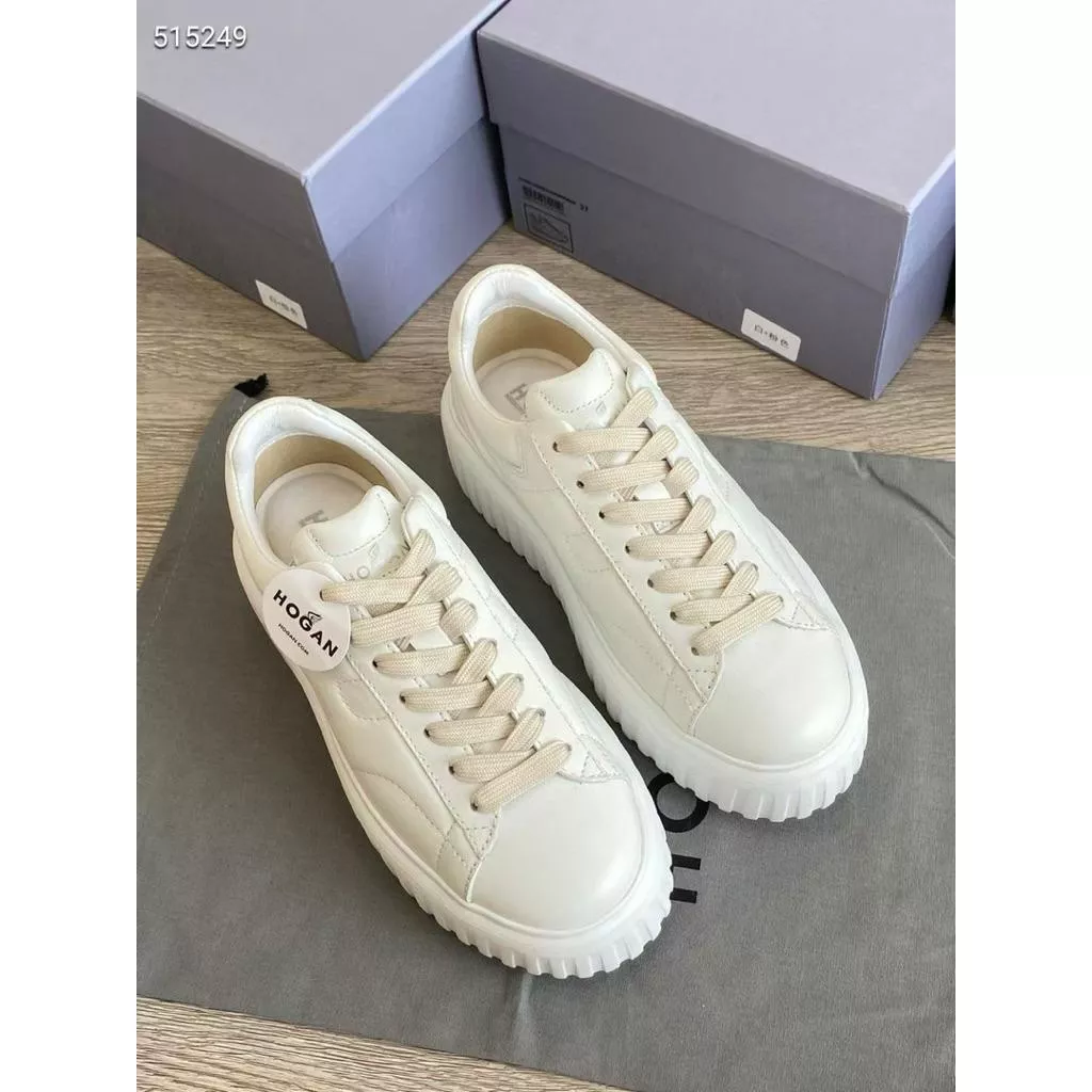 真皮休閒鞋DANDT時尚小牛皮拼色餅乾厚底休閒鞋（25 JUL LUC)同風格請在賣場搜尋-外銷女鞋