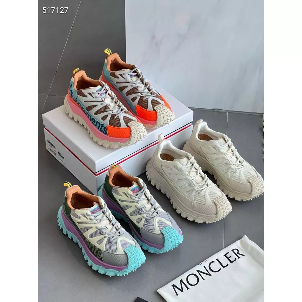 真皮休閒鞋DANDT時尚科技撞色vibram防滑耐磨運動休閒鞋（25 JUL AUG)同風格請在賣場搜尋-外銷女鞋