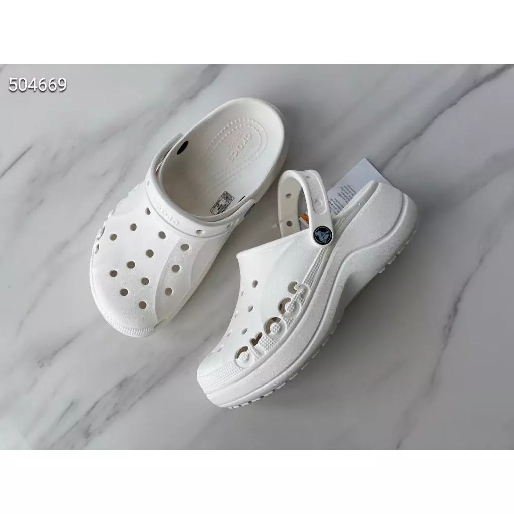 洞洞休閒鞋DANDT時尚進階彈力厚底雕刻鏤空套腳休閒鞋（25 JUL LUC)同風格請在賣場搜尋-外銷女鞋