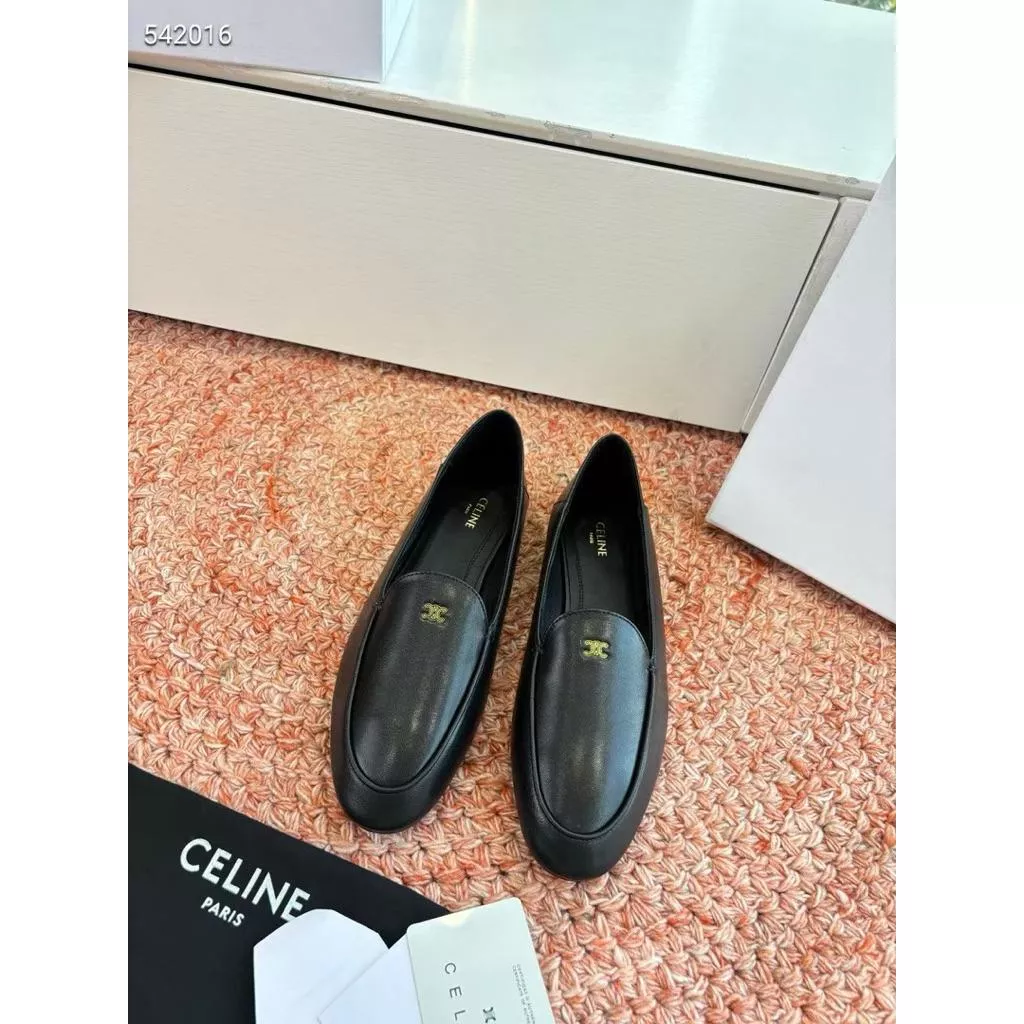 真皮樂福鞋DANDT時尚定製皮料羊皮內簡約兩穿後踩懶人鞋（25 DEC LUC)同風格請在賣場搜尋-外銷女鞋