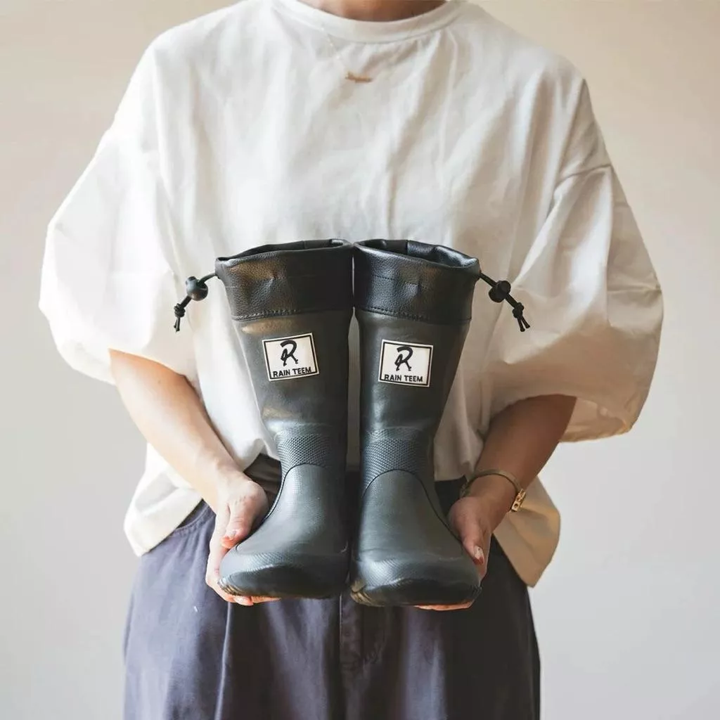 徒步雨鞋DANDT時尚防滑徒步野鳥鬆緊雨靴（25 OCT TA)同風格請在賣場搜尋-歐美休閒鞋