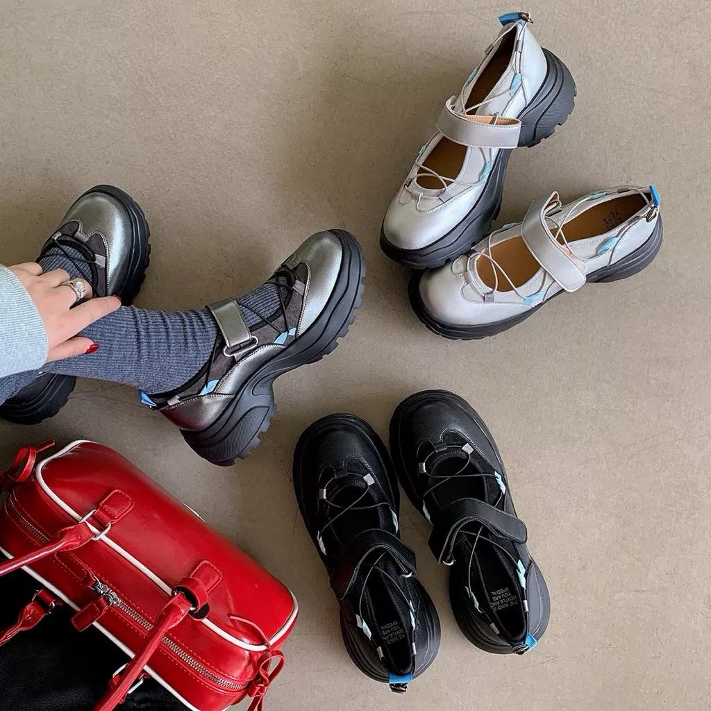 真皮短靴DANDT時尚羊皮絨面魔鬼粘芭蕾舞休閒鞋（25 SEP BSH)同風格請在賣場搜尋-歐美休閒鞋