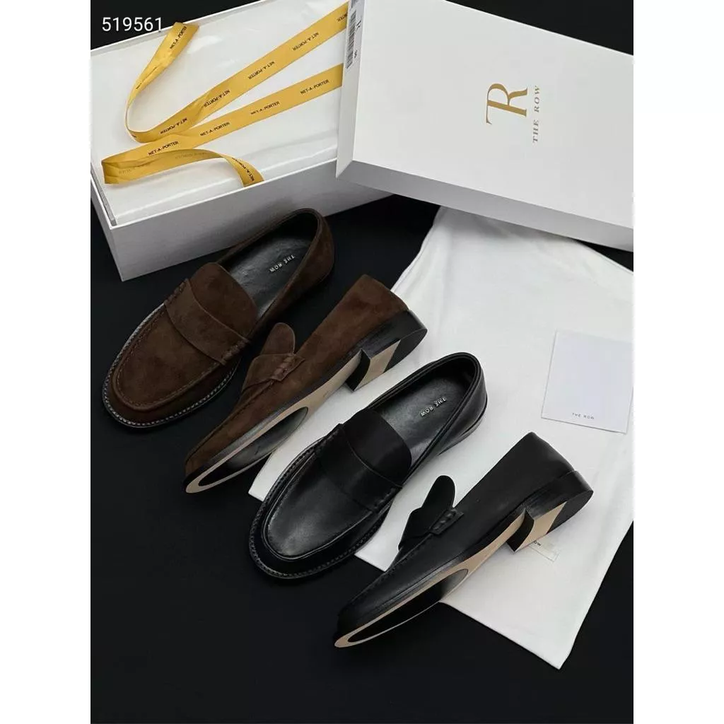 真皮樂福鞋DANDT時尚小牛皮義大利真皮大底質感樂福鞋（25 JUL AUG)同風格請在賣場搜尋-外銷女鞋