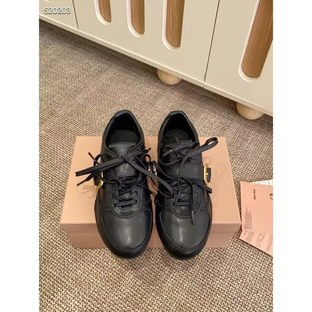 真皮休閒鞋DANDT時尚小牛皮雙鞋帶裝飾復古釦帶休閒鞋（25 JUL AUG)同風格請在賣場搜尋-外銷女鞋