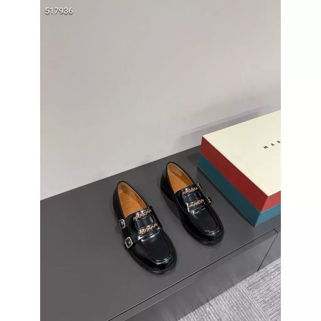 真皮樂福鞋DANDT時尚開邊珠牛皮英倫復古手工縫線樂福鞋（25 JUL AUG)同風格請在賣場搜尋-外銷女鞋