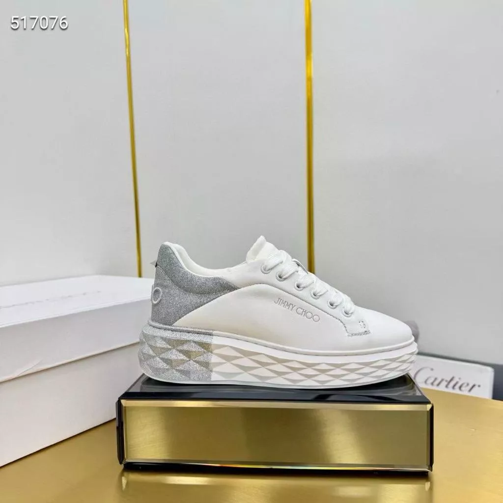 厚底休閒鞋DANDT時尚牛皮鑽石工藝切割拼色厚底休閒鞋（25 JUL AUG)同風格請在賣場搜尋-外銷女鞋