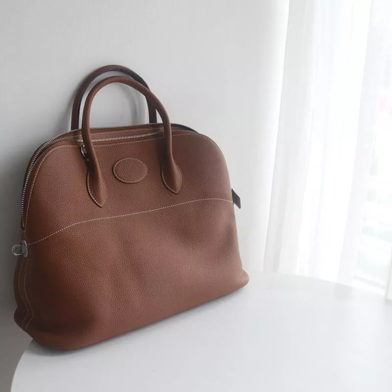 DANDT togo皮質感Q彈~能裝A4不分季節~大容量bolid牛皮手提包女包包（23 JULY THU） 歐美包款