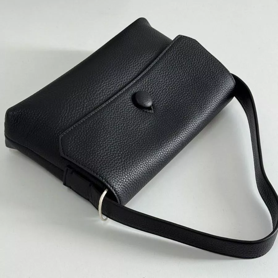 DANDT 軟軟糯糯真皮~可愛迷你包~頭層牛皮小手提翻蓋包手拎包(23 JULY THU) 歐美包款