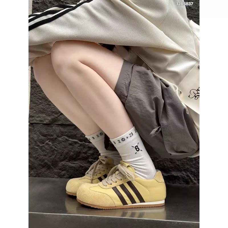 真皮休閒鞋DANDT潮流經典真皮圓頭休閒鞋（25 MAR WXY LD5837）同風格請在賣場搜尋華流女鞋