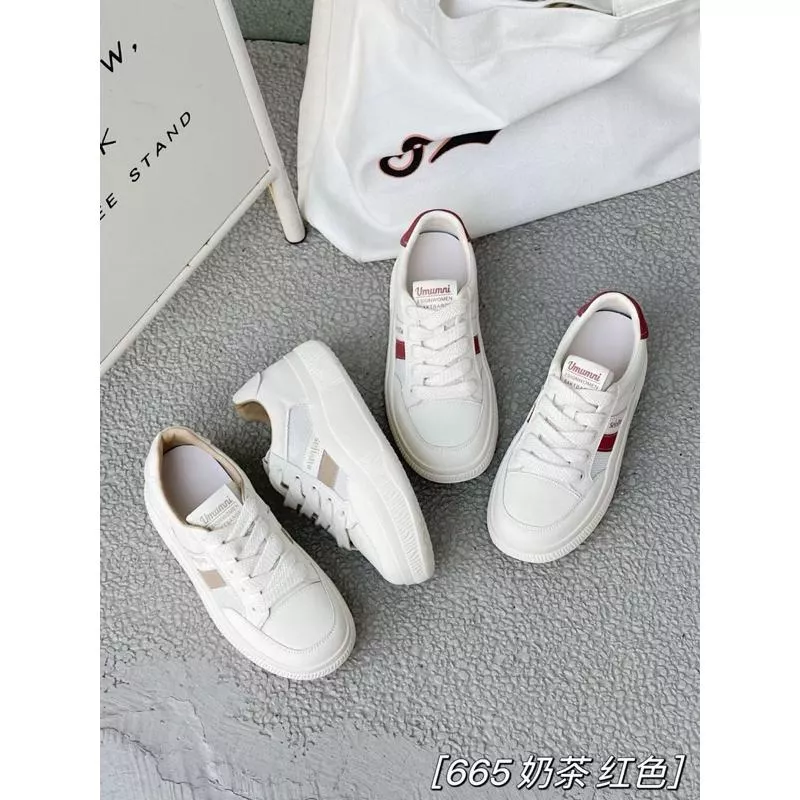 真皮休閒鞋DANDT百搭真皮網面休閒小白鞋（24 APR WXY 665)同風格請在賣場搜尋-華流女鞋