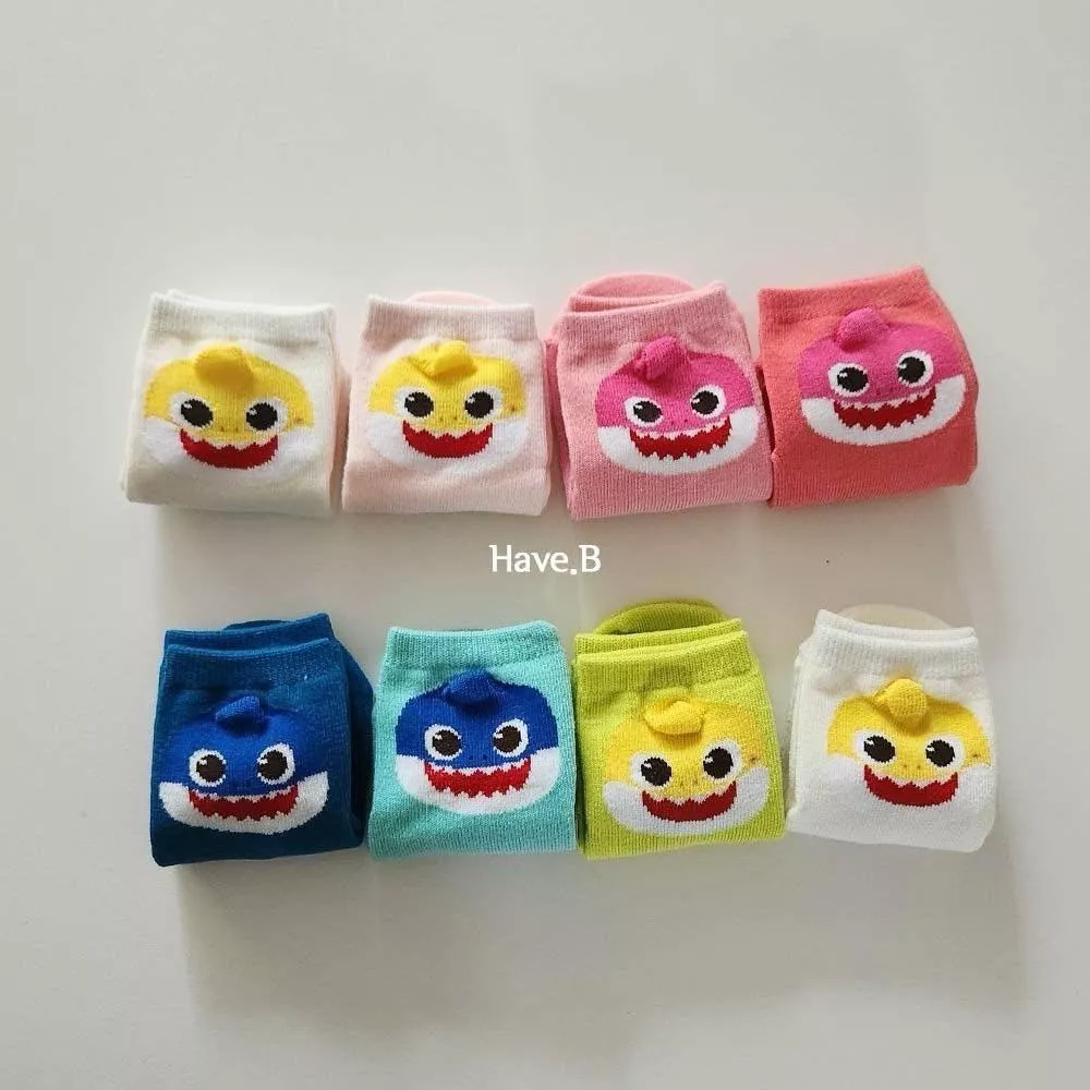Have.B baby shark 襪子 4入組