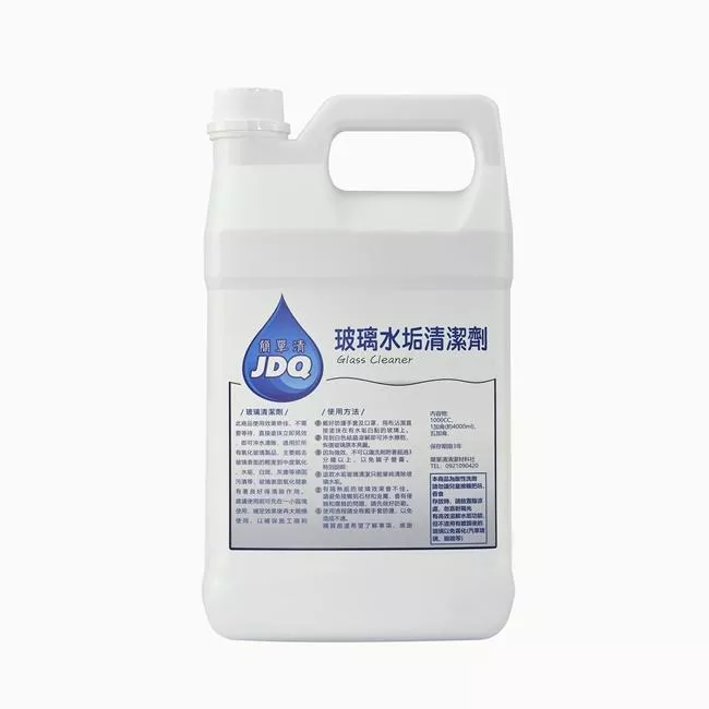 簡單清 玻璃水垢清潔劑