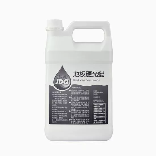 簡單清 地板硬光臘 一加侖