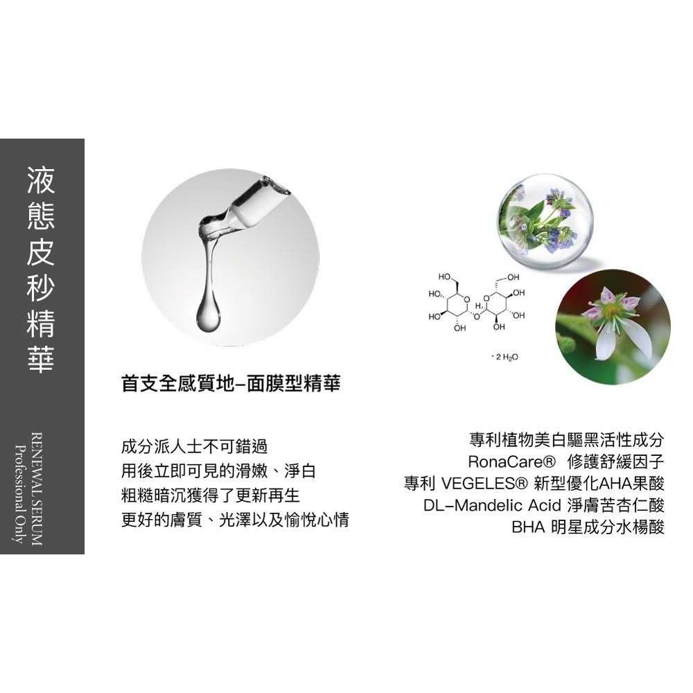 【早安花園】高效精華｜液態皮秒精華 Renewal Serum